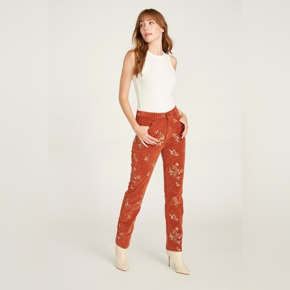 Driftwood | Wyatt Velvet Trouser - Picture 3 of 5